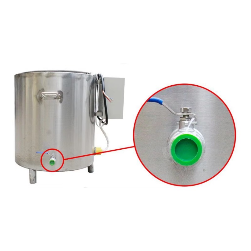 Soap Making Double Boiler - Çift Kapasiteli (33L/100L) Çift Kazanlı Tencere