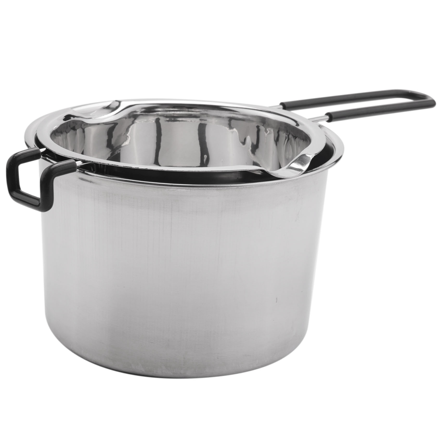 Soap Making Double Boiler - Kasım 2'li Paket Çift Kazanlı Tencere