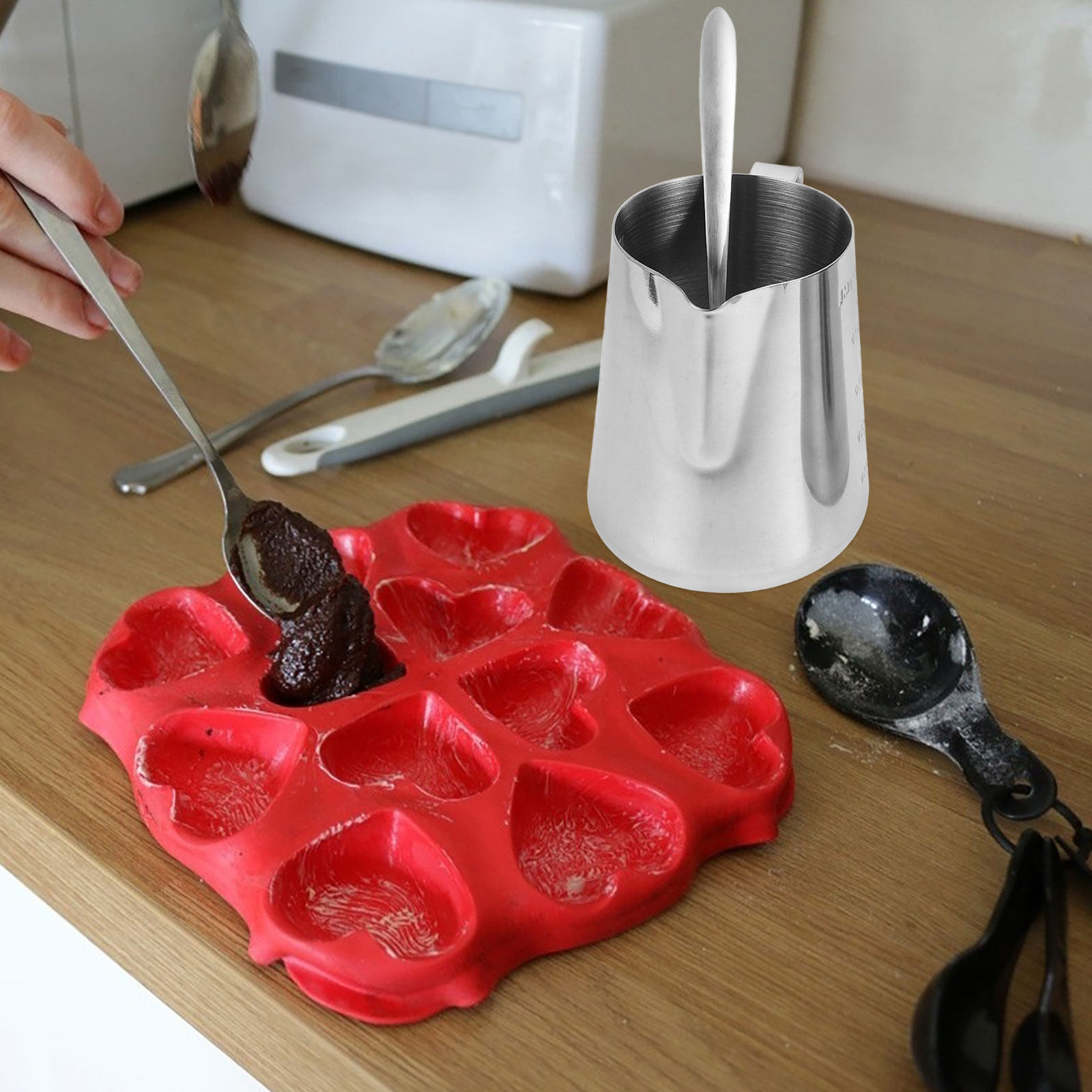 Soap Making Double Boiler - 1 Set Çift Kazanlı Balmumu Eritme