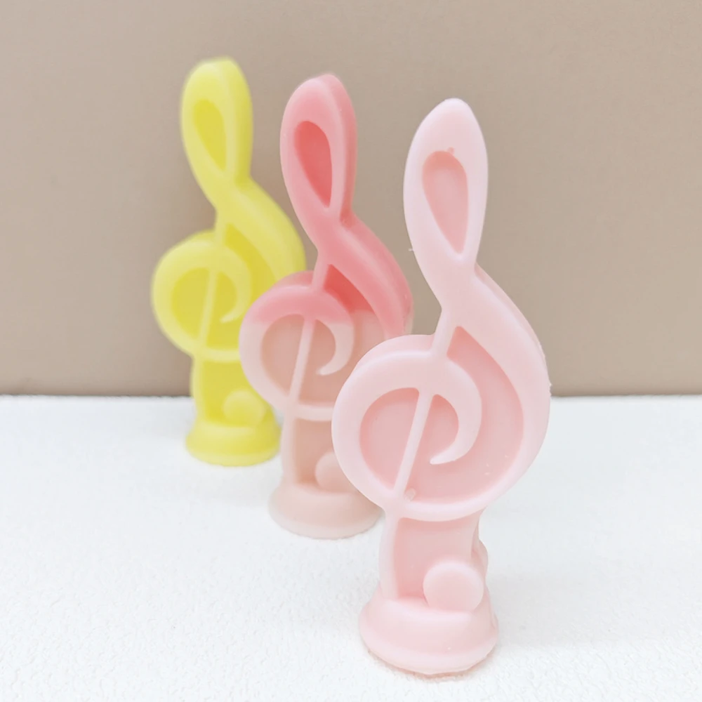 Soap Making Notes - Nota mum silikon kalıpları personel Clef