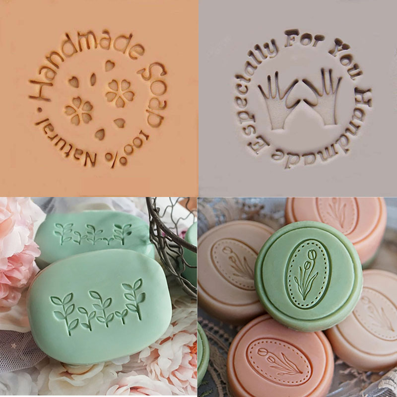 Soap Making Store - Kişiselleştirilmiş Özel Sabun Damga Kalıbı, DIY