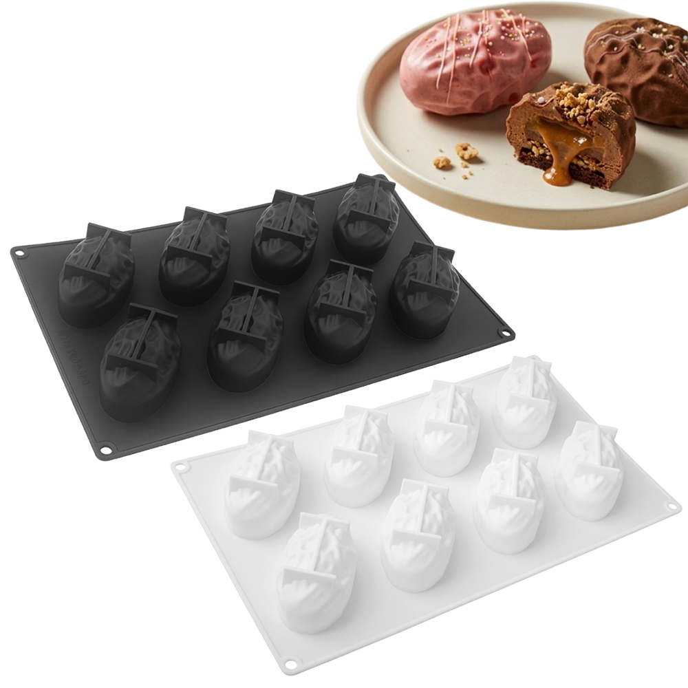 Soap Making Dish - 3 veya 8 Bölmeli Hurma Ağacı
