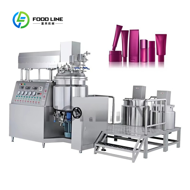 Soap Making Double Boiler - Çift Kazanlı Karıştırma Tankı Vakumlu Homojenizatör