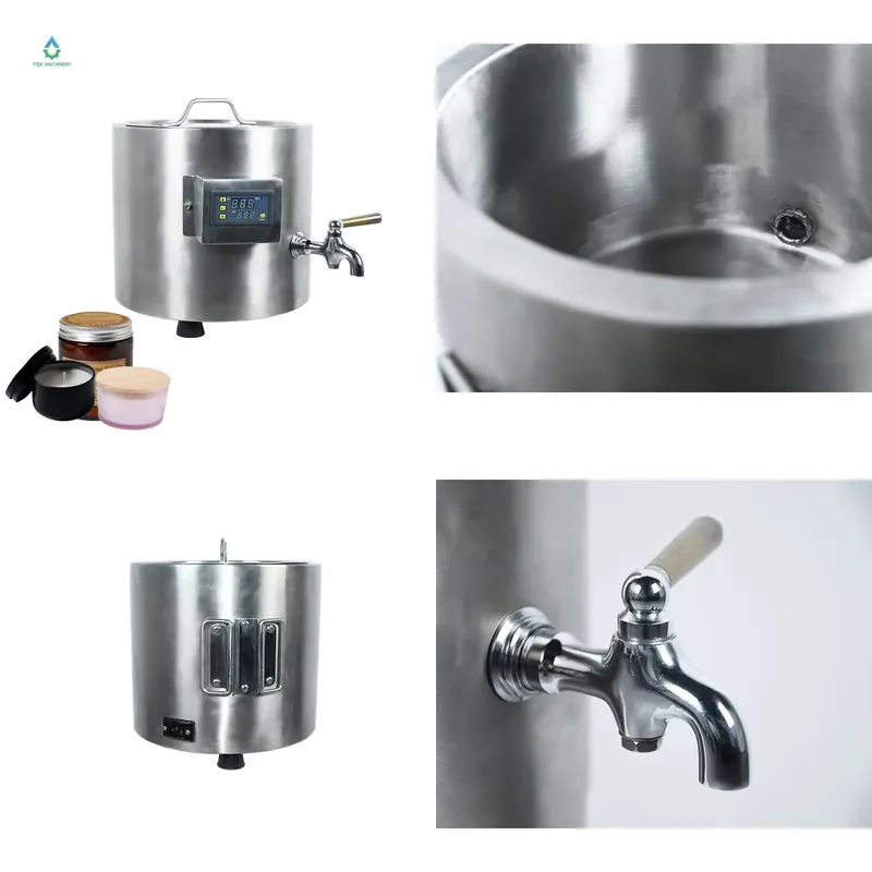 Soap Making Double Boiler - 2026 CE Yeni Gelen Mum ve
