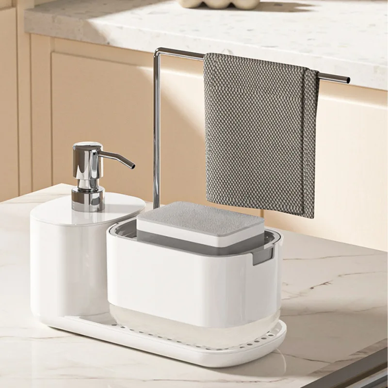 Soap Making Dish - Sabunluk Sünger Tutucu Temizleme Sıvısı pompalı