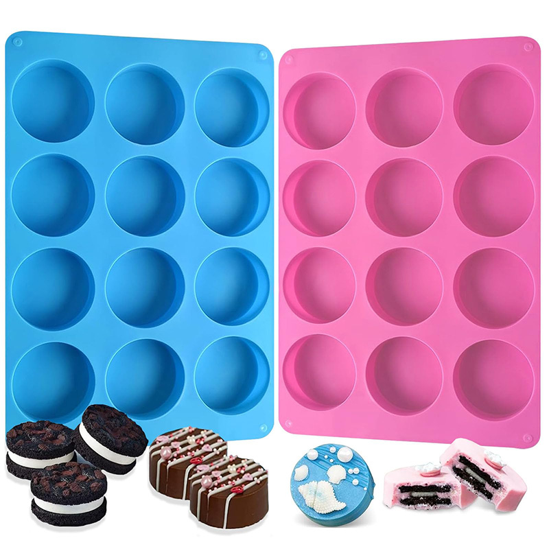 Yuvarlak Silikon Kalıplar 12 B - Soap Making Dish incelemesi ve fiyatı