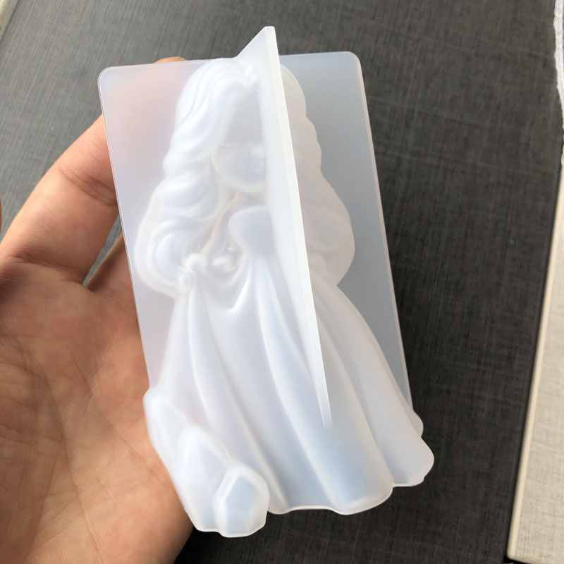 3D Sevimli Prenses Silikon Mum - Soap Making Accessories incelemesi ve fiyatı