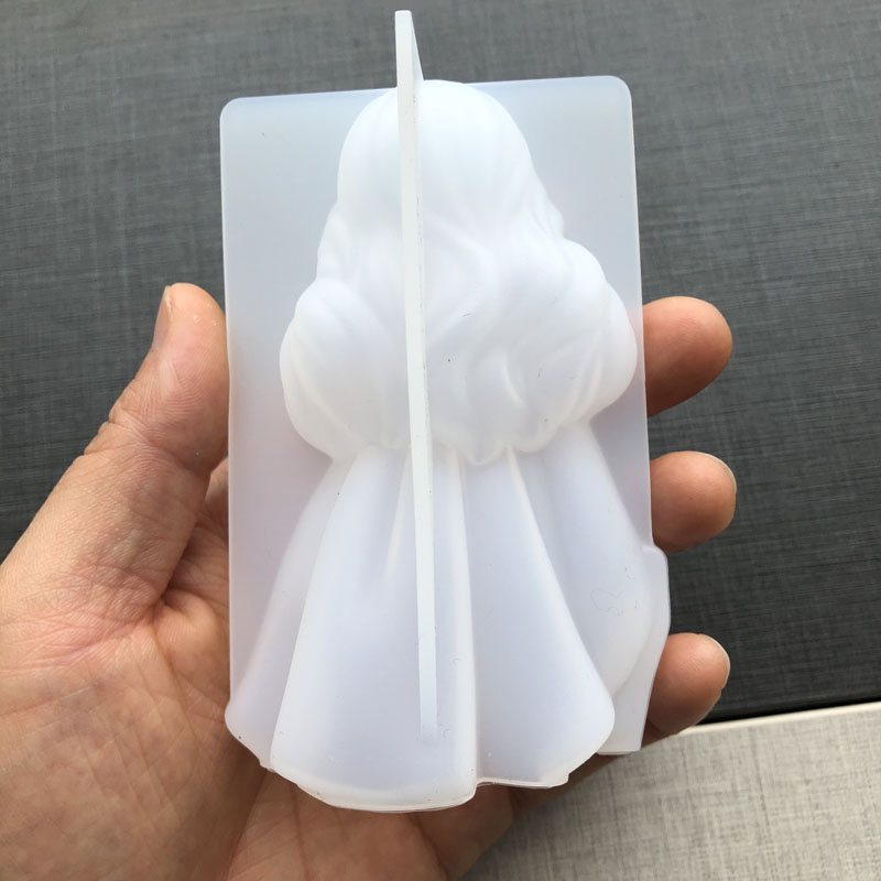 3D Sevimli Prenses Silikon Mum - Soap Making Accessories incelemesi ve fiyatı