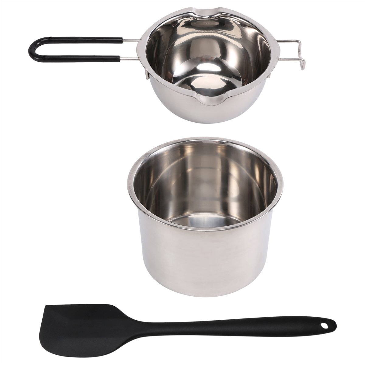 ABLQ Çift Kazanlı Tencere Seti - Soap Making Double Boiler incelemesi ve fiyatı