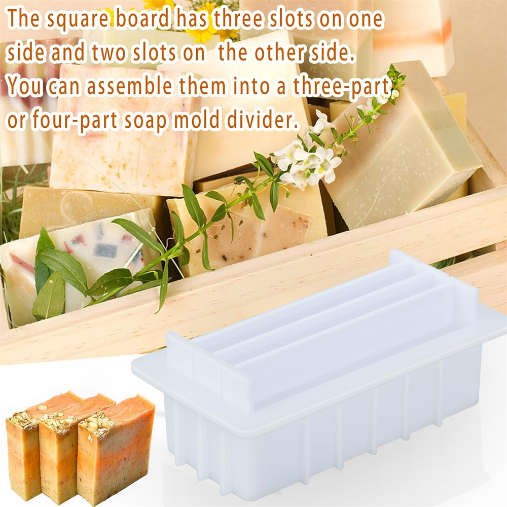 42 oz Silikon Sabun Kalıp 5 Ak - Soap Making Accessories incelemesi ve fiyatı