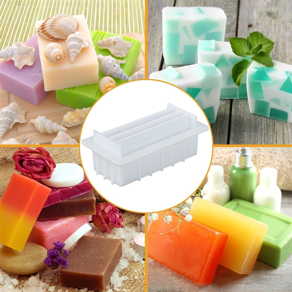 42 oz Silikon Sabun Kalıp 5 Ak - Soap Making Accessories incelemesi ve fiyatı