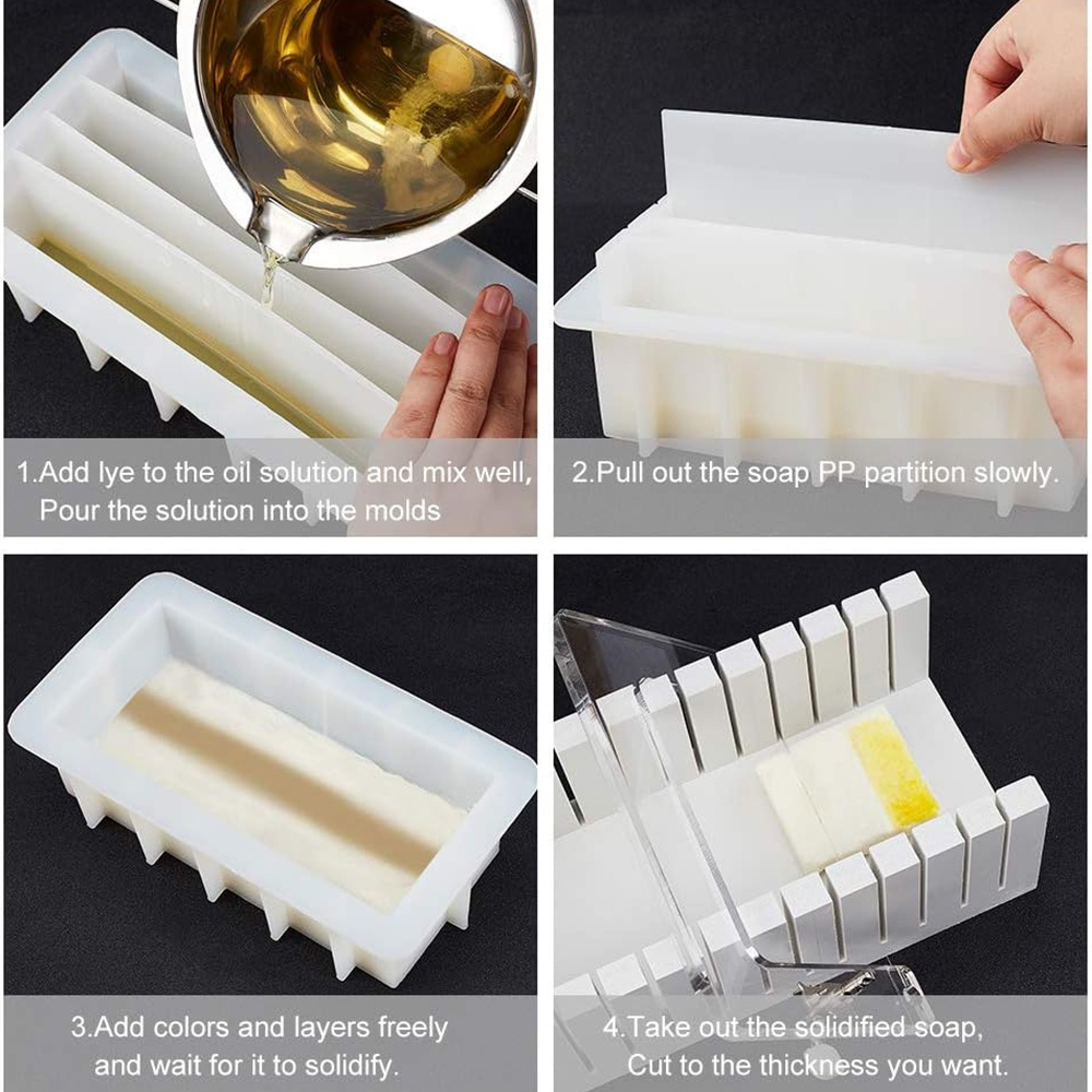 42 oz Silikon Sabun Kalıp 5 Ak - Soap Making Accessories incelemesi ve fiyatı