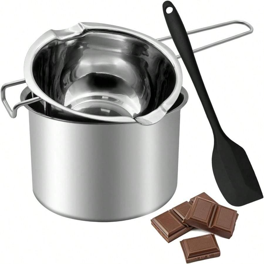 Çift Kazanlı Tencere Seti Pasl - Soap Making Double Boiler incelemesi ve fiyatı