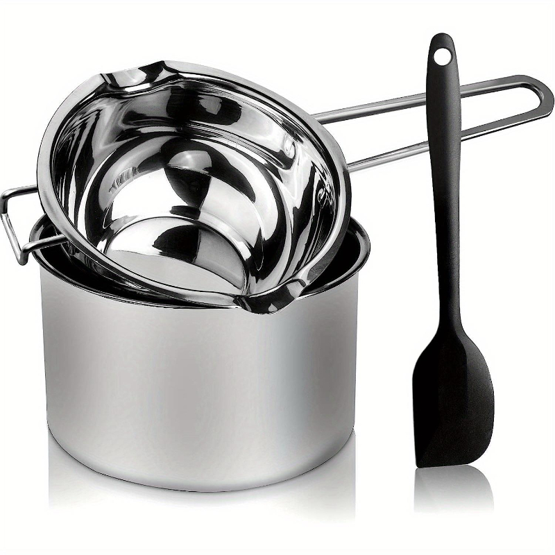 Çift Kazanlı Tencere Seti Pasl - Soap Making Double Boiler incelemesi ve fiyatı