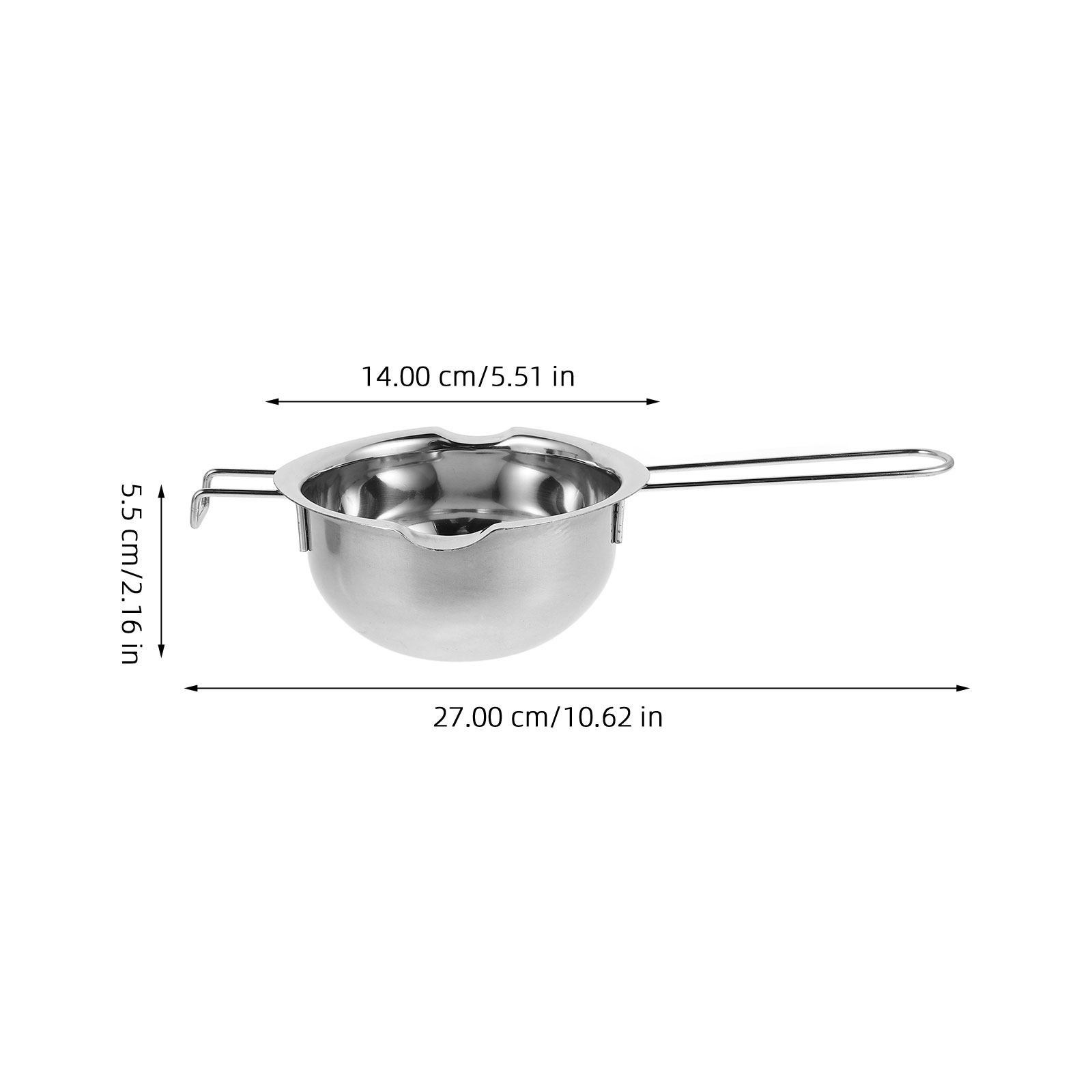 1 Set Çift Kazanlı Balmumu Eri - Soap Making Double Boiler incelemesi ve fiyatı