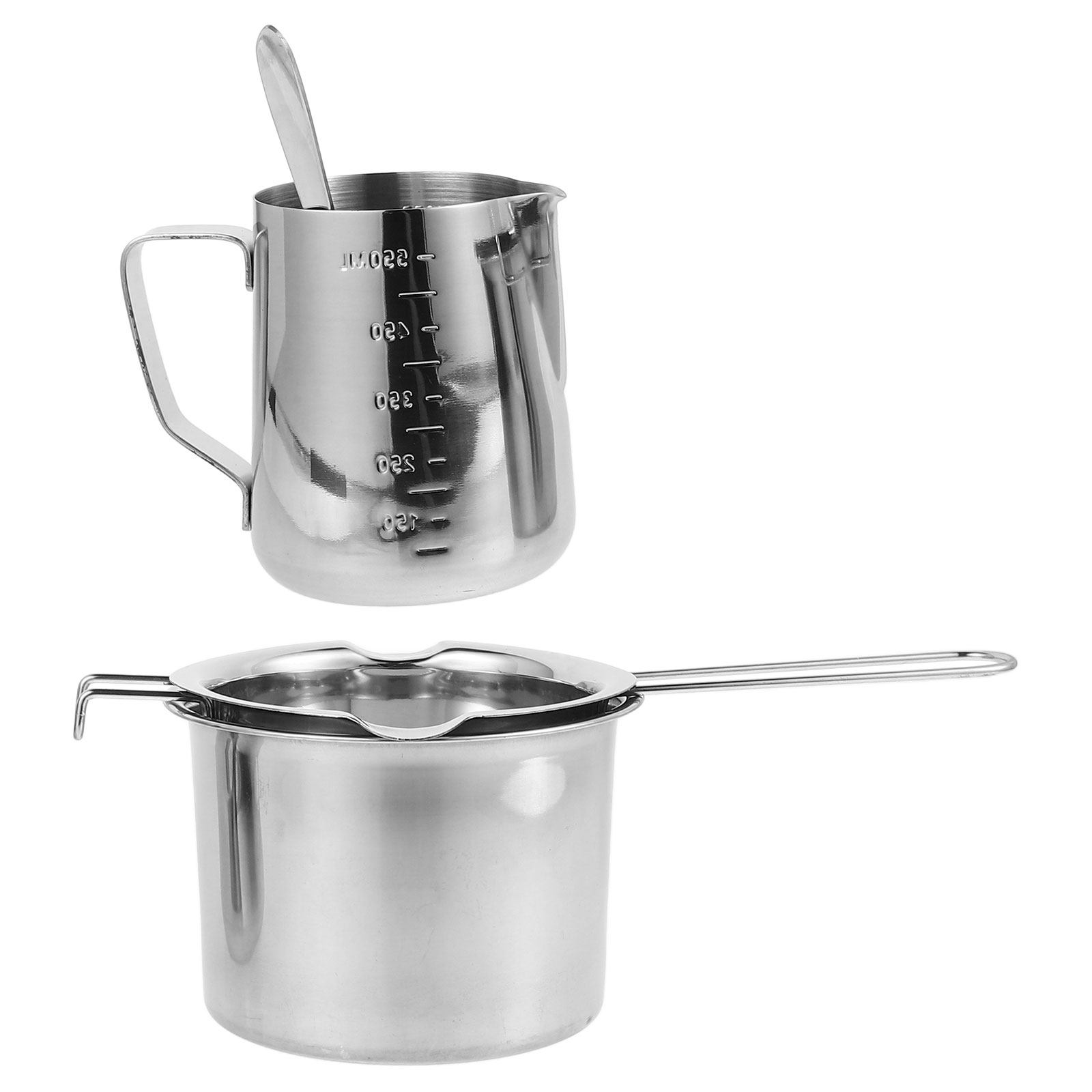 1 Set Çift Kazanlı Balmumu Eri - Soap Making Double Boiler incelemesi ve fiyatı