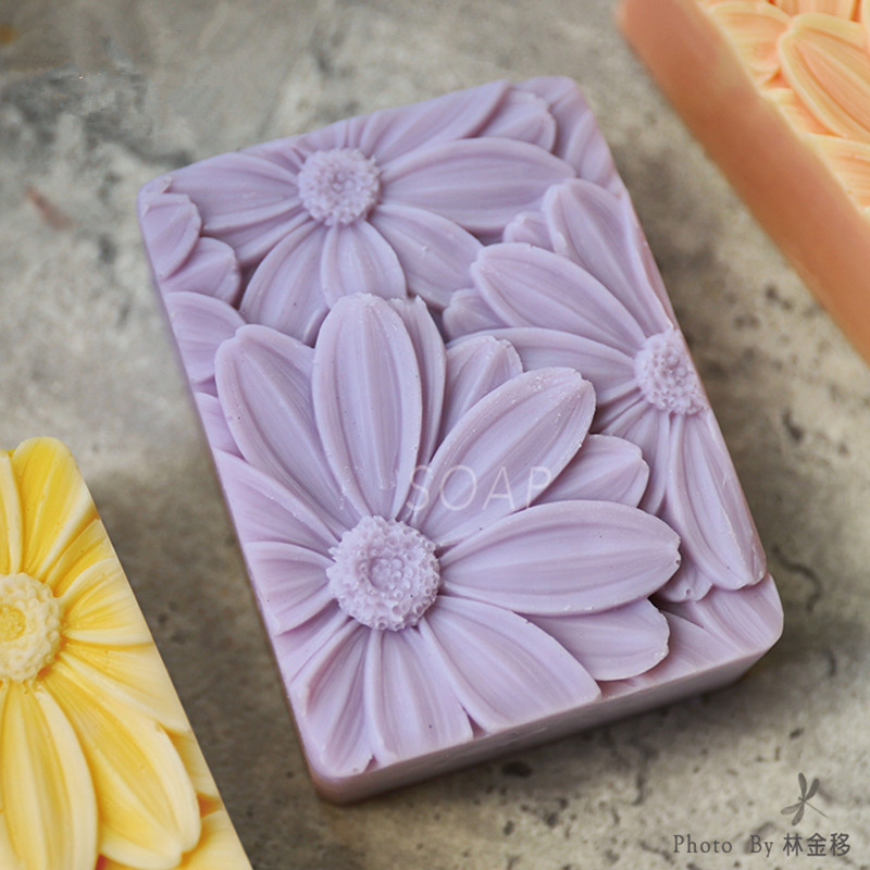 En yeni!! !3d Zarif Ayçiçeği S - Soap Making Accessories incelemesi ve fiyatı