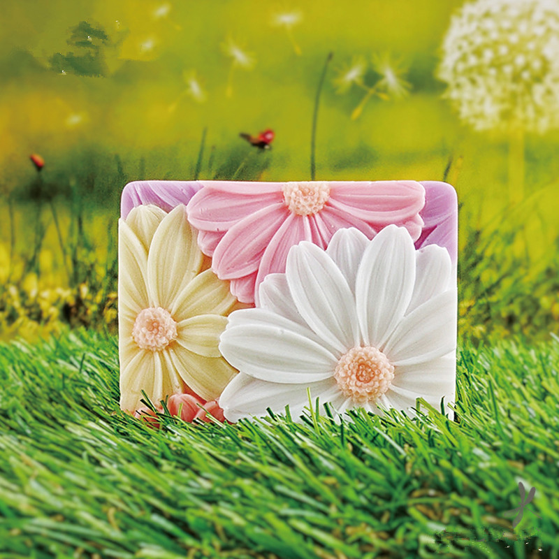 En yeni!! !3d Zarif Ayçiçeği S - Soap Making Accessories incelemesi ve fiyatı