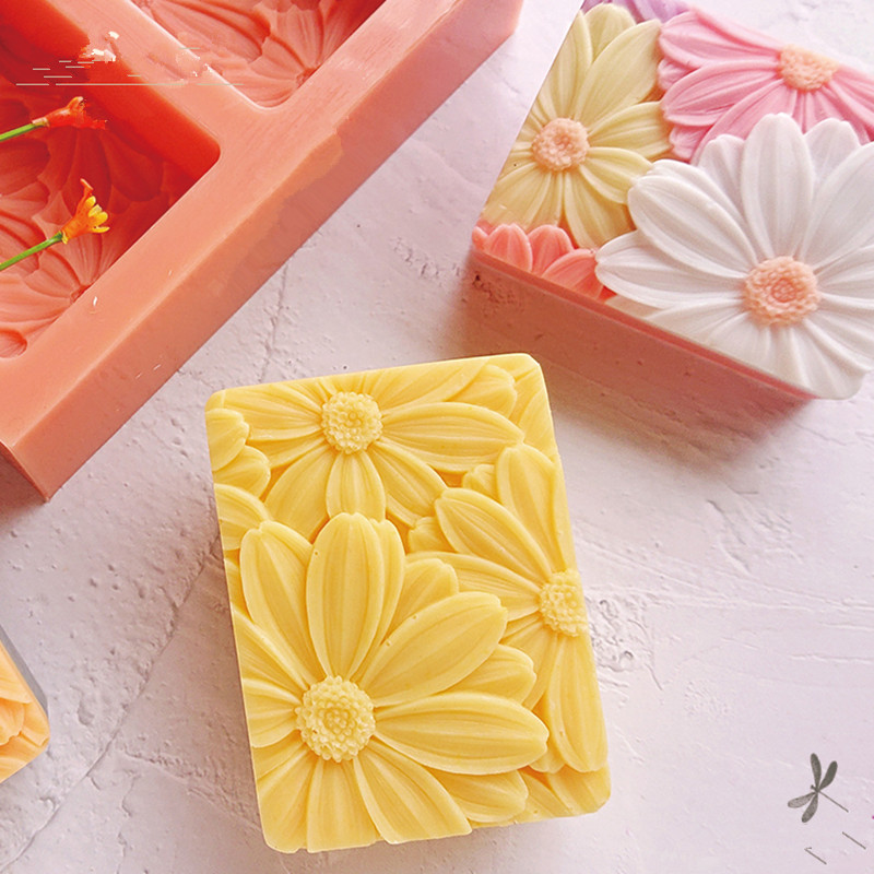 En yeni!! !3d Zarif Ayçiçeği S - Soap Making Accessories incelemesi ve fiyatı