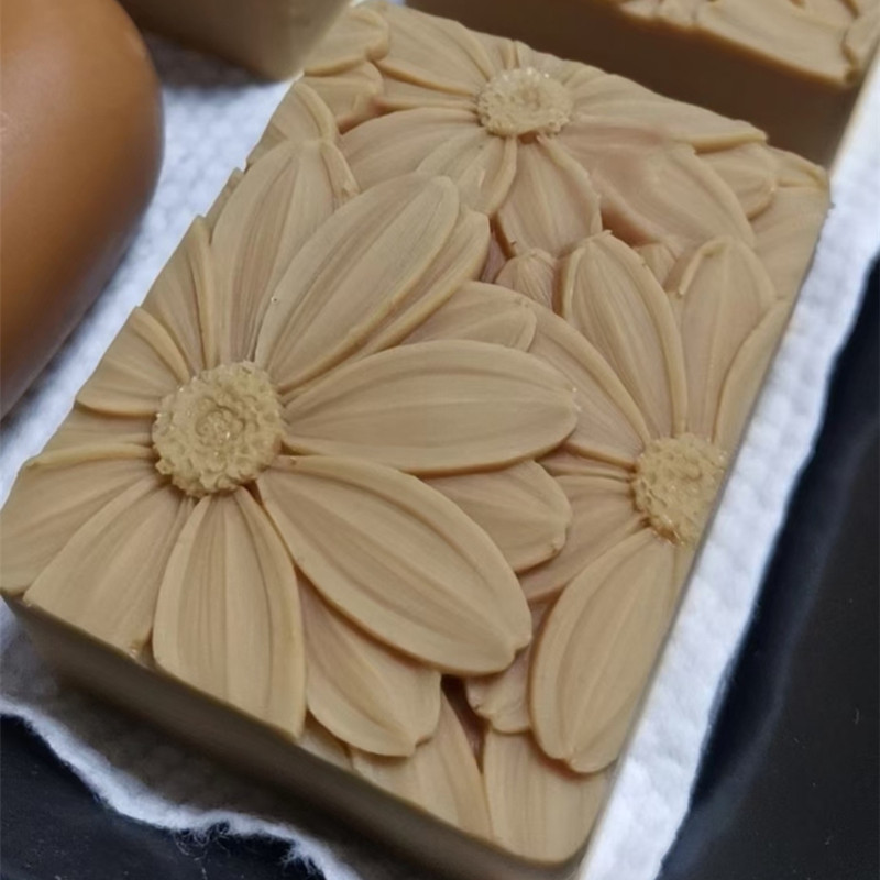 En yeni!! !3d Zarif Ayçiçeği S - Soap Making Accessories incelemesi ve fiyatı