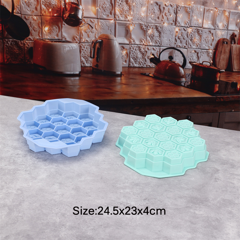 Silikon 19 Mobil Arı Petek Kek - Soap Making Dish incelemesi ve fiyatı