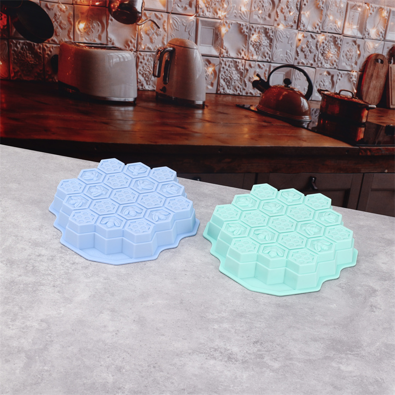 Silikon 19 Mobil Arı Petek Kek - Soap Making Dish incelemesi ve fiyatı