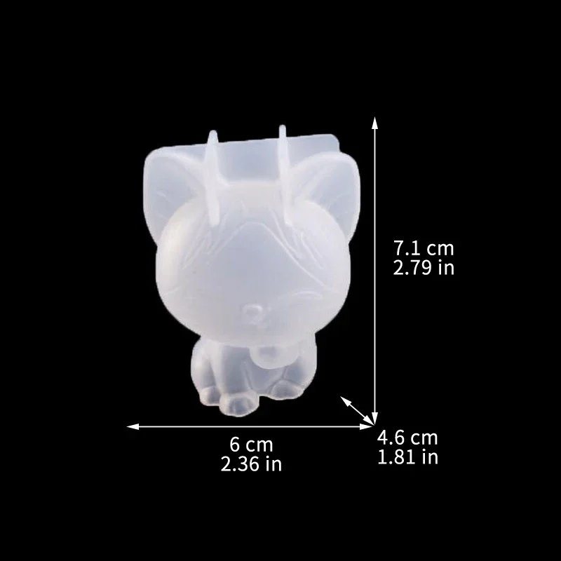 3D Geometrik Silikon Unicorn K - Soap Making Accessories incelemesi ve fiyatı