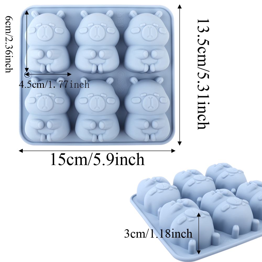 Sevimli Bir Kapibara Şeklinde  - Soap Making Dish incelemesi ve fiyatı