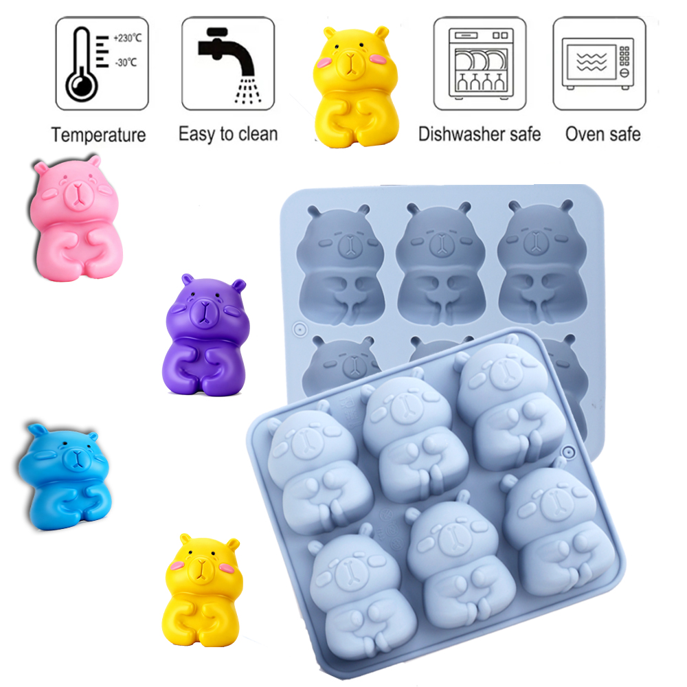 Sevimli Bir Kapibara Şeklinde  - Soap Making Dish incelemesi ve fiyatı