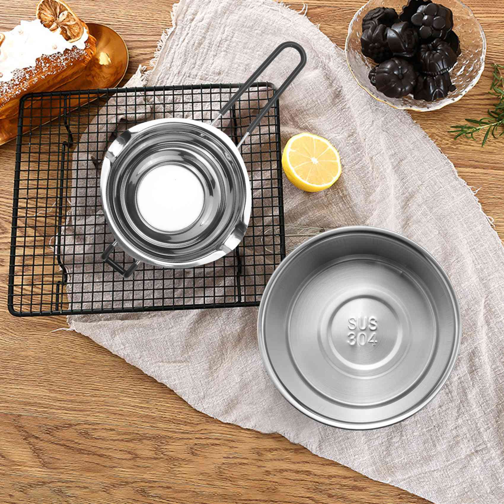 J1UL1N 2 Paket Çift Kazanlı Te - Soap Making Double Boiler incelemesi ve fiyatı