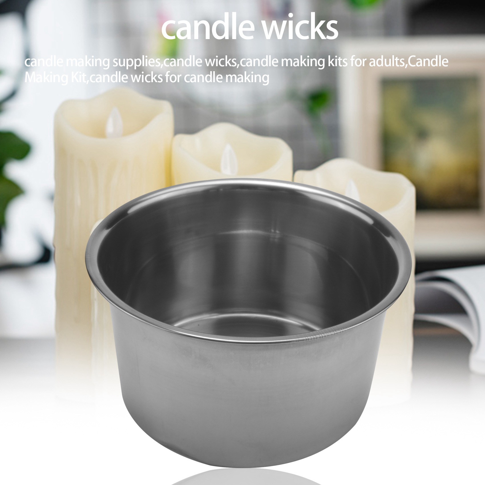 AEE4-4 Set Paslanmaz Çelik Çif - Soap Making Double Boiler incelemesi ve fiyatı
