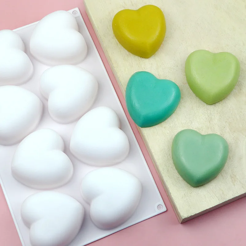 Aşk Kalp Silikon Sabun Kalıp E - Soap Making Accessories incelemesi ve fiyatı
