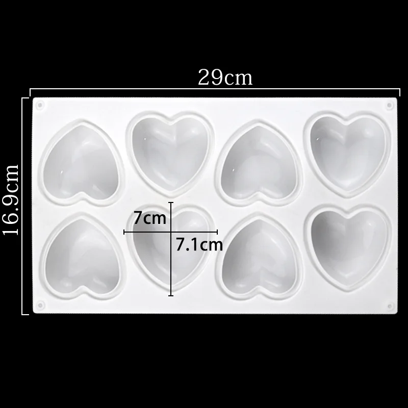 Aşk Kalp Silikon Sabun Kalıp E - Soap Making Accessories incelemesi ve fiyatı