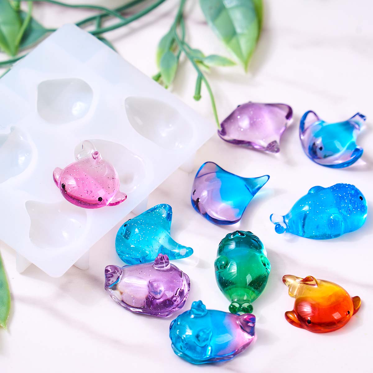 3D Şifalı Kawaii Manta Ray Bal - Soap Making Dish incelemesi ve fiyatı