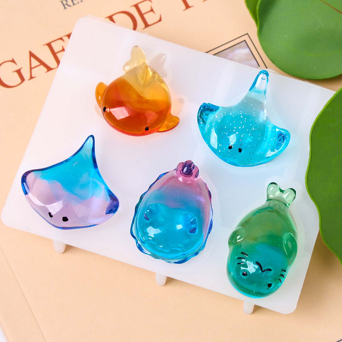 3D Şifalı Kawaii Manta Ray Bal - Soap Making Dish incelemesi ve fiyatı
