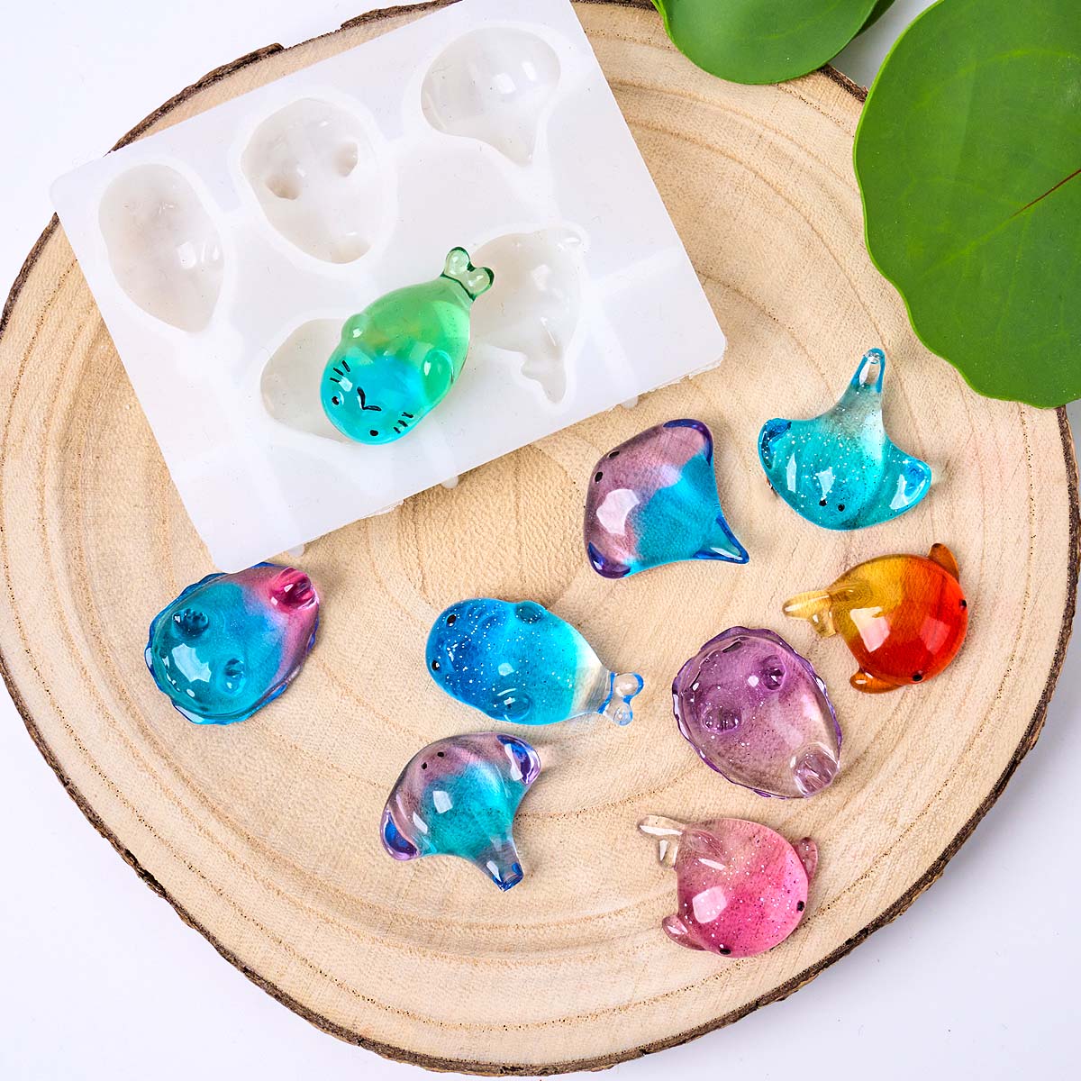 3D Şifalı Kawaii Manta Ray Bal - Soap Making Dish incelemesi ve fiyatı