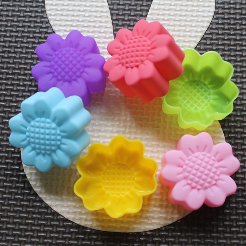 6 adet Set yapışmaz çiçek tasa - Soap Making Dish incelemesi ve fiyatı