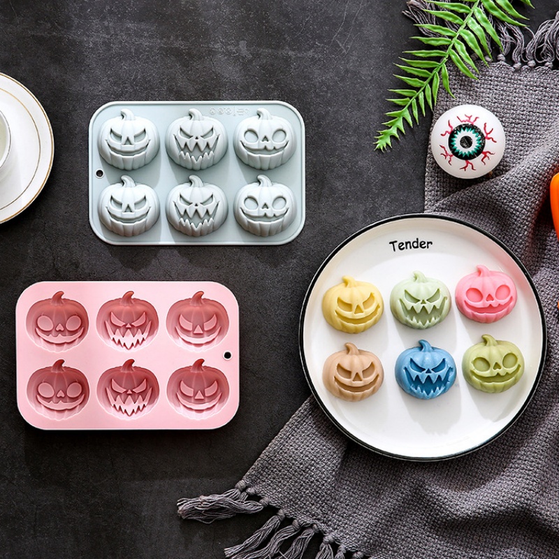 6'sı 3 arada Balkabağı Şeklind - Soap Making Dish incelemesi ve fiyatı