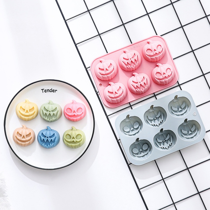 6'sı 3 arada Balkabağı Şeklind - Soap Making Dish incelemesi ve fiyatı