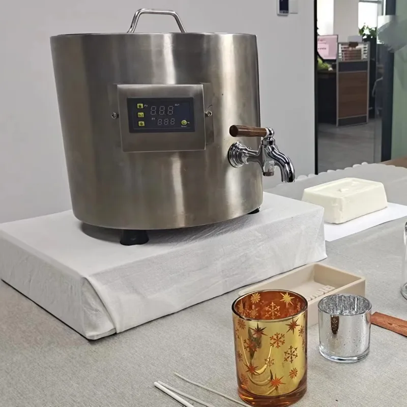 10L Çift Katmanlı Mum Eritme K - Soap Making Double Boiler incelemesi ve fiyatı