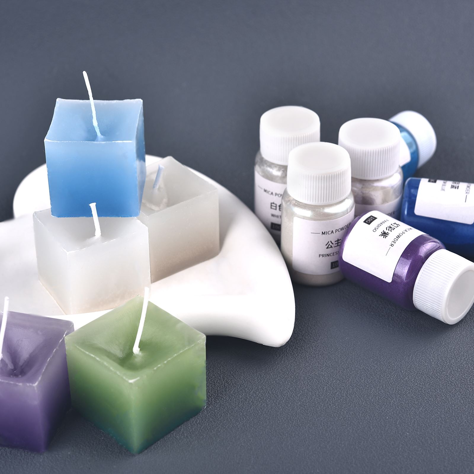 10g mum boyama maddesi sedefli - Soap Making Accessories incelemesi ve fiyatı