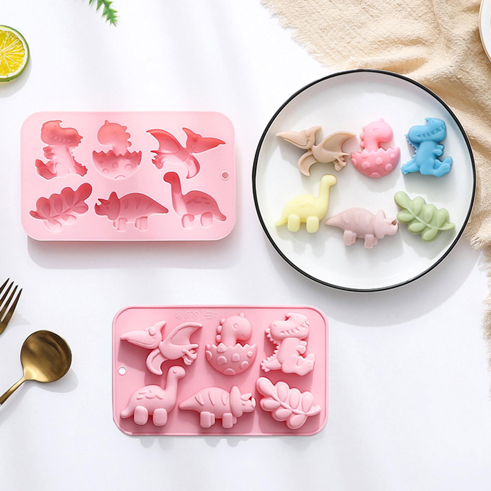 Silikon 6 Bölmeli Dinozor Jöle - Soap Making Dish incelemesi ve fiyatı