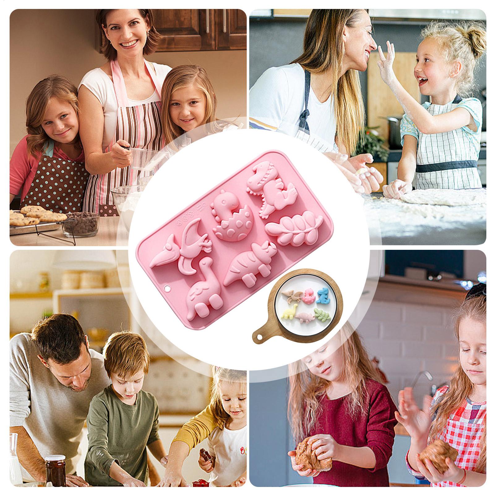 Silikon 6 Bölmeli Dinozor Jöle - Soap Making Dish incelemesi ve fiyatı