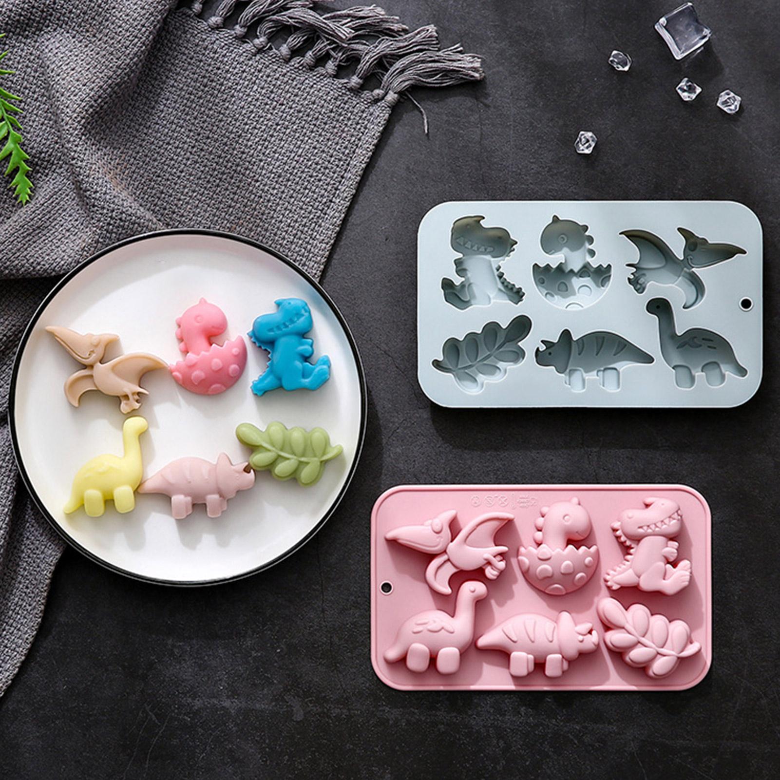 Silikon 6 Bölmeli Dinozor Jöle - Soap Making Dish incelemesi ve fiyatı