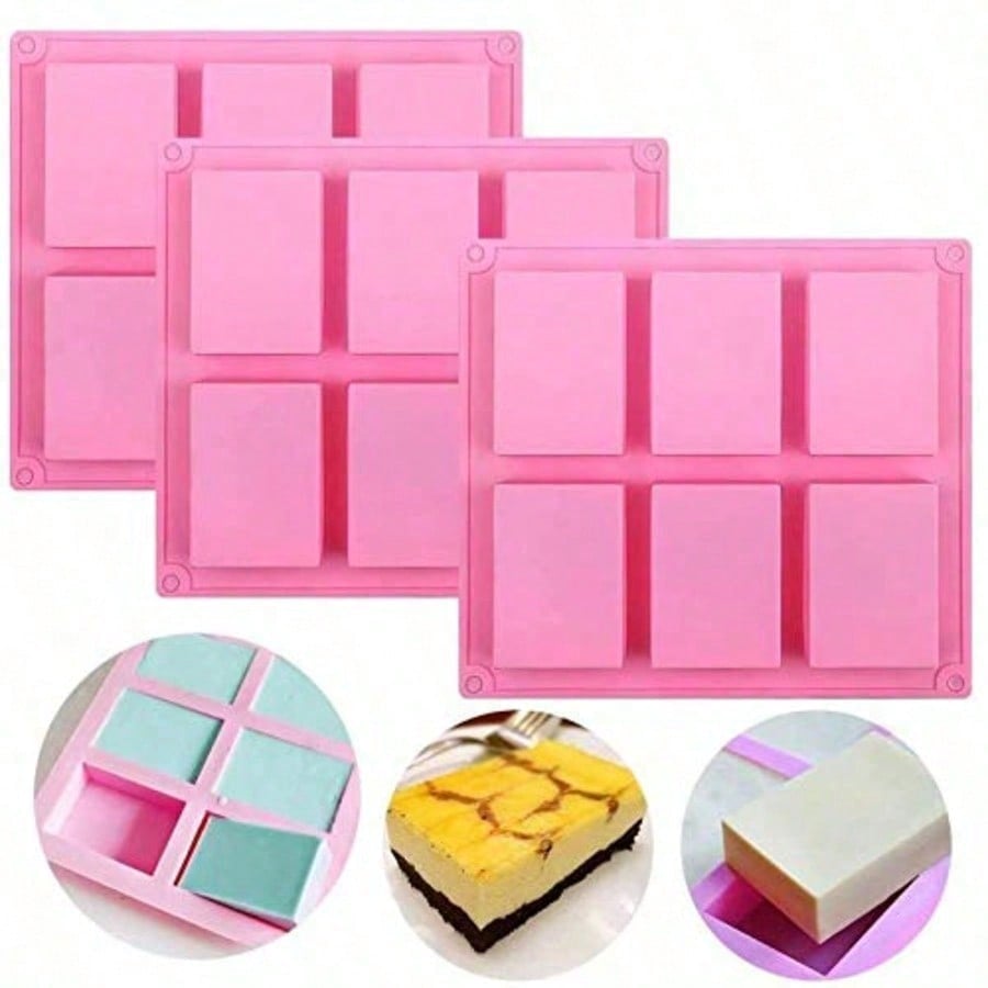 1-2'li Paket 6 Bölmeli DIY Sil - Soap Making Dish incelemesi ve fiyatı