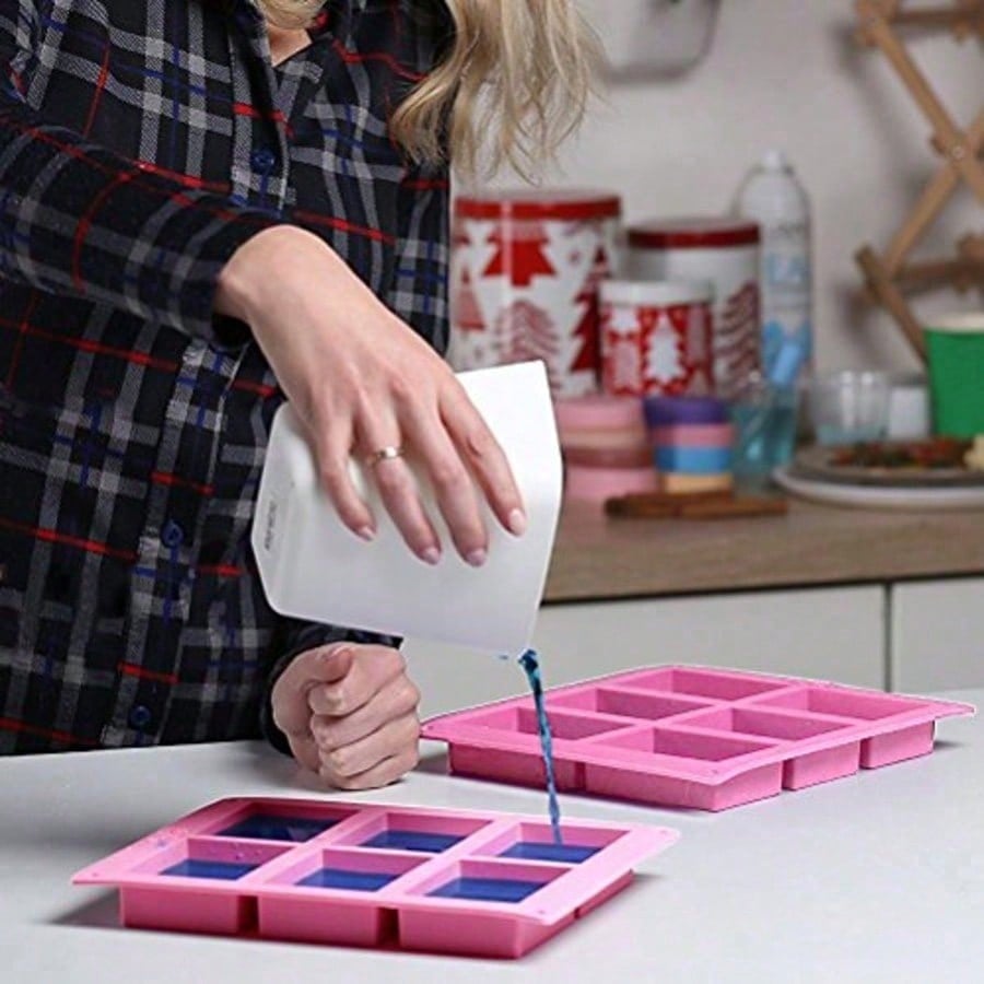 1-2'li Paket 6 Bölmeli DIY Sil - Soap Making Dish incelemesi ve fiyatı
