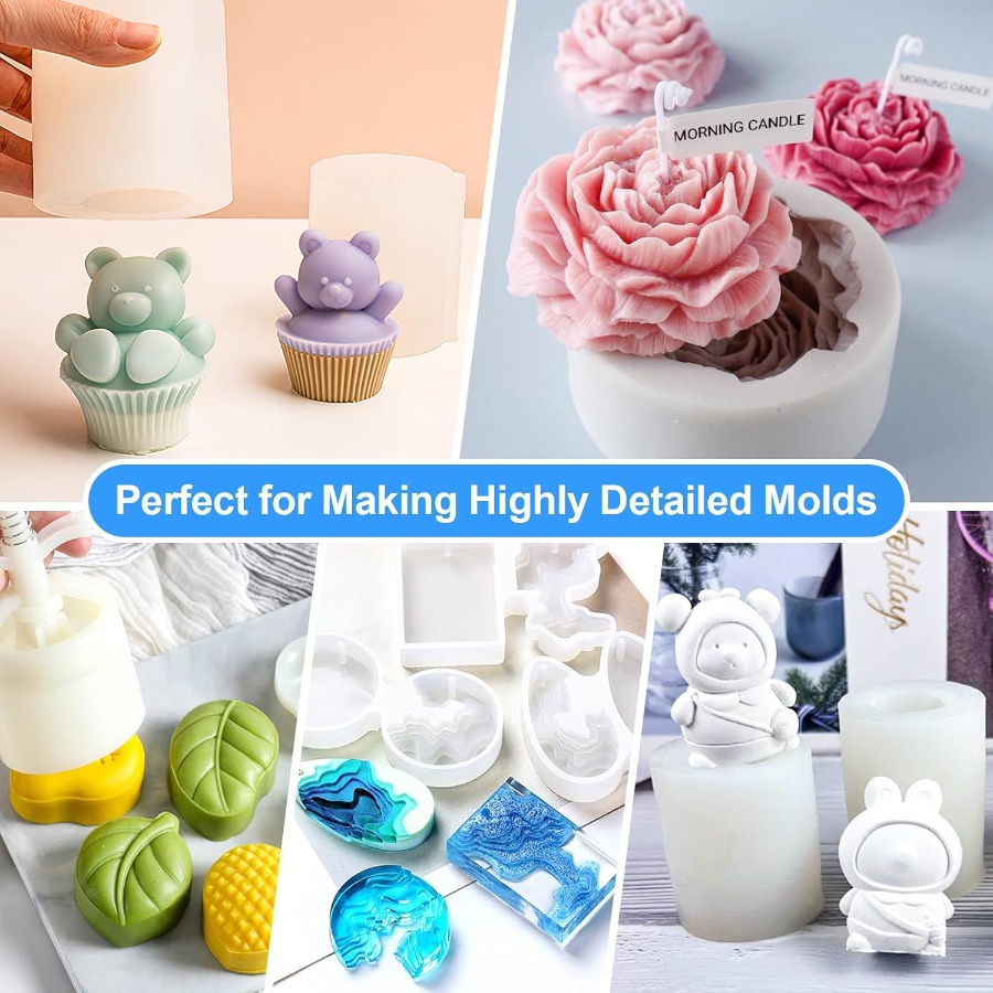 Silikon Kalıp Yapım Seti, 38.8 - Soap Making Dish incelemesi ve fiyatı