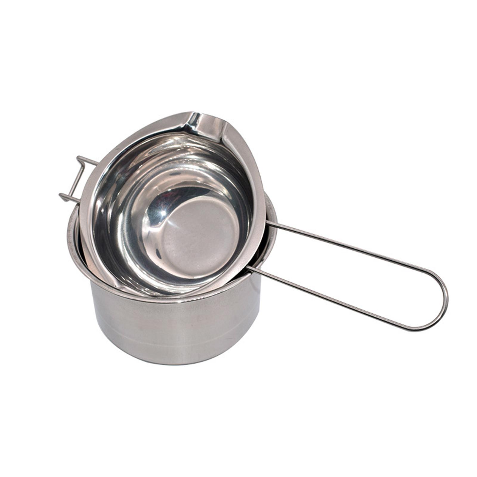 2x Uzun Saplı Mum Balmumu Erit - Soap Making Double Boiler incelemesi ve fiyatı