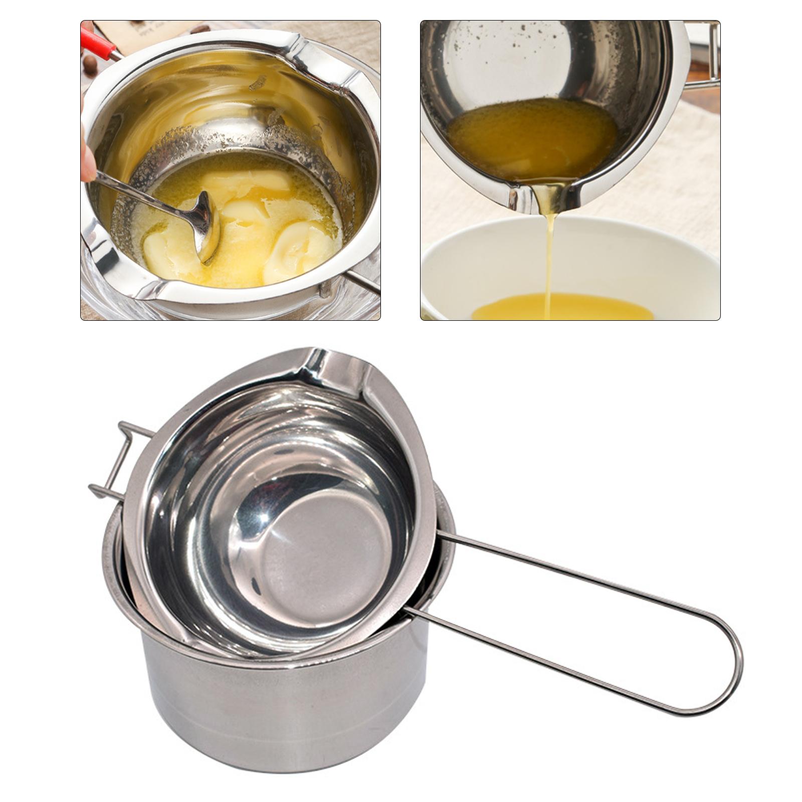 2x Uzun Saplı Mum Balmumu Erit - Soap Making Double Boiler incelemesi ve fiyatı